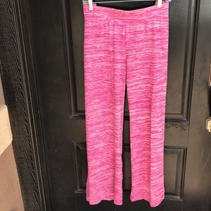 Pink PJ bottoms